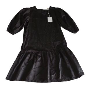 NWT LaRoque Original Medium Black Zoe Dress *Missing Belt*